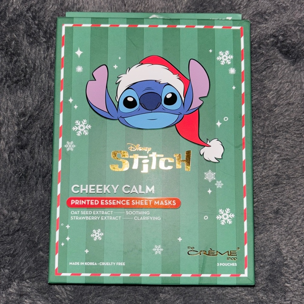 Crème cheeky calm set of 3 face masks